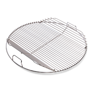 Weber 57cm Hinged Cooking Grate (Stainless Steel) image 0