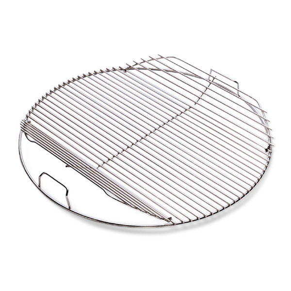 Weber 57cm Hinged Cooking Grate (Stainless Steel) image 0