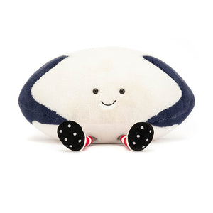 Jellycat Amuseables Sports Rugby Ball image 3