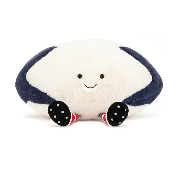 Jellycat Amuseables Sports Rugby Ball image 3