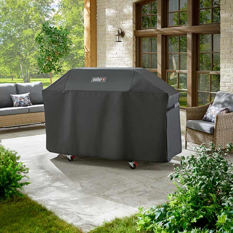 Weber Premium Barbecue Cover For Genesis 400 Series image 0