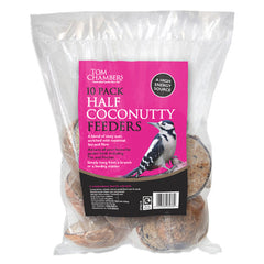 Tom Chambers Half Coconutty Feeders (Pack of 10) image 0