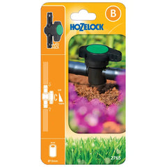 Hozelock 13mm Flow Control Valve (Pack of 2) image 0