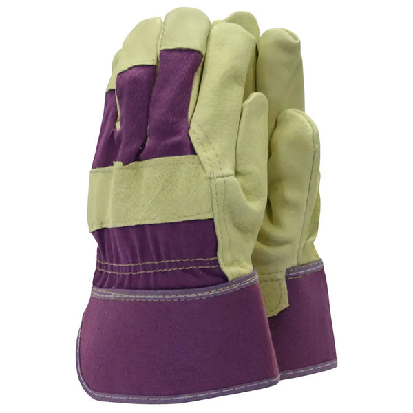 Town & Country Washable Leather Rigger Gloves - Medium image
