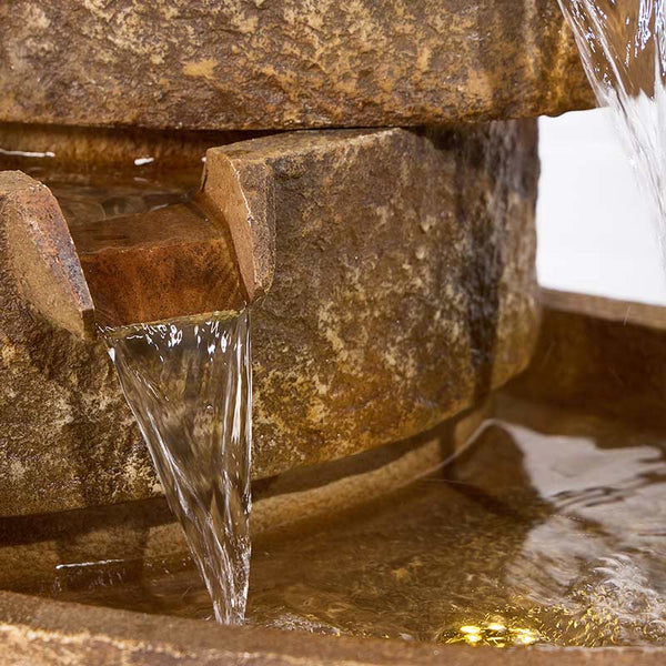 Altico Drift & Flow 'Redwood' Mains Powered Water Feature image 1