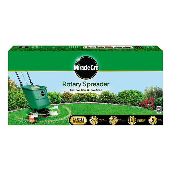 Miracle-Gro® Rotary Lawn Spreader image 1