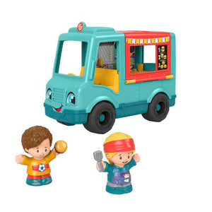 Fisher-Price Little People Serve It Up Burger Truck image 0