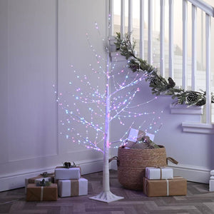 Festive Lit Twilight Soft Twinkle Tree image 0