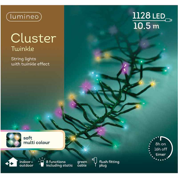 Lumineo Cluster Twinkle String Lights image