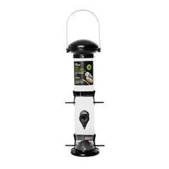 Tom Chambers Giant Heavy Duty Flick 'n' Click 6 Port Seed Feeder image 0