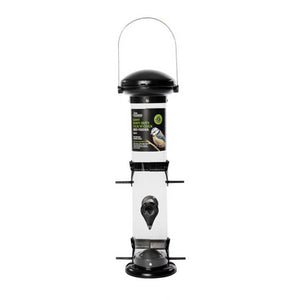 Tom Chambers Giant Heavy Duty Flick 'n' Click 6 Port Seed Feeder image 0
