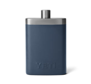 YETI Rambler Flask Navy image 2