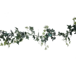 Gisela Graham Frosted Ivy Garland image 0