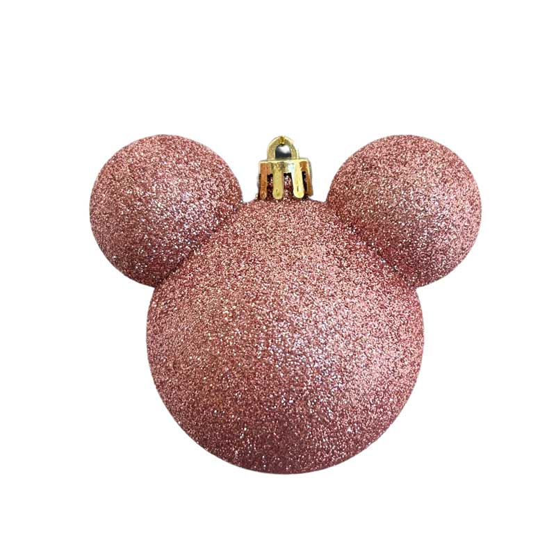 Glitter Ear Bauble (Assorted Designs) image 0