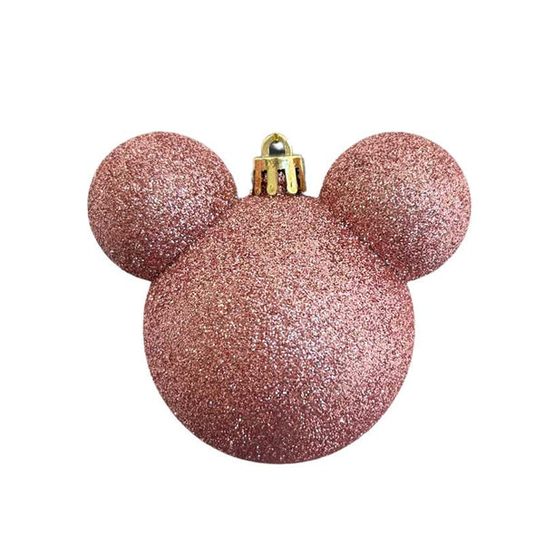 Glitter Ear Bauble (Assorted Designs) image 1