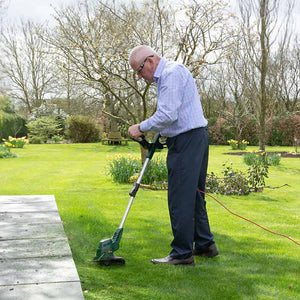 Webb Classic 450W 25cm Line Trimmer & Edger image 1