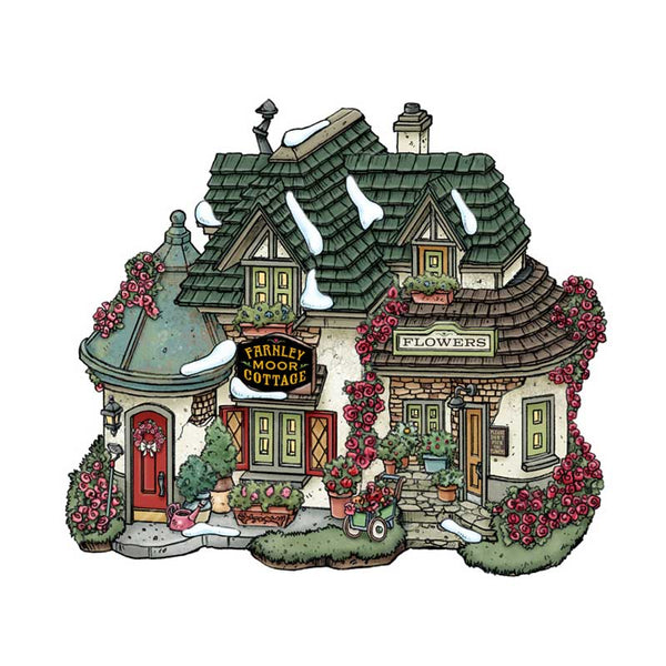 Lemax Farnley Moor Cottage image 1