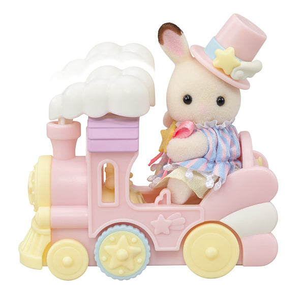 Sylvanian Families 'Amusement Park Ride Set  - Plane & Train' image 2