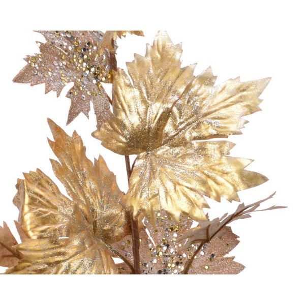 Everlands Gold Maple Spray (90cm) image 1