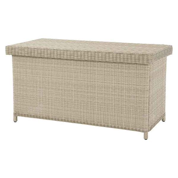 Bramblecrest Chedworth Sandstone Cushion Storage Box with Liner -Standard image 5