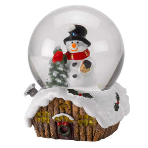 Three Kings Christmas Cabin Lit SnowSpheres (Assorted Designs) image 2