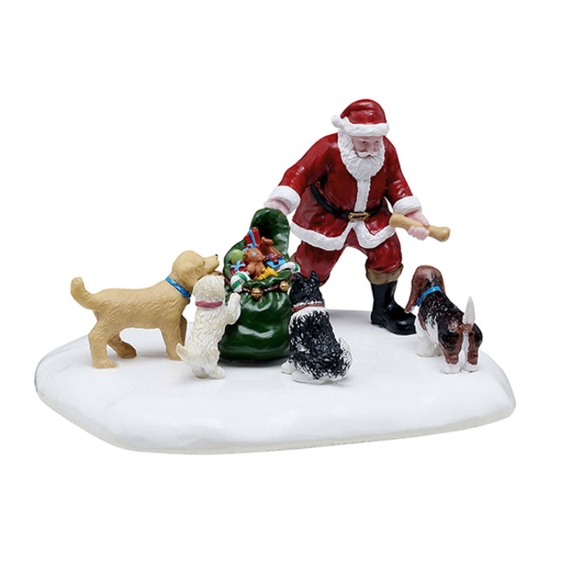 Lemax Dog Park Christmas image 0
