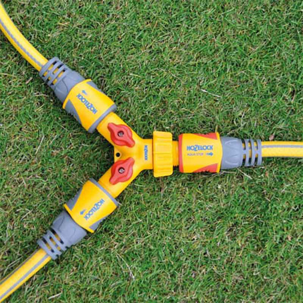 Hozelock Dual Tap Connector image 3