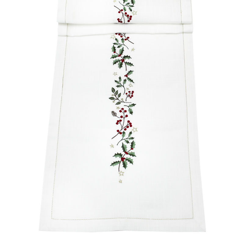 Peggy Wilkins Berry Fall Table Runner image 0