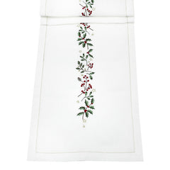 Peggy Wilkins Berry Fall Table Runner image 0