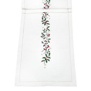 Peggy Wilkins Berry Fall Table Runner image 0