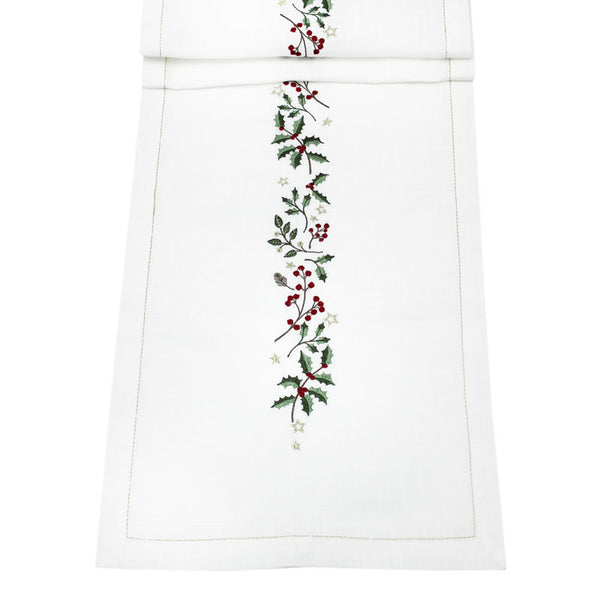 Peggy Wilkins Berry Fall Table Runner image 0