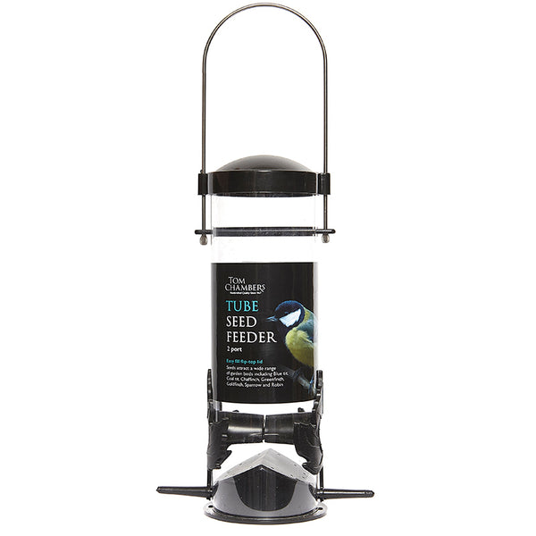 Tom Chambers Tube 2 Port Seed Feeder image 0