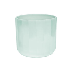 Ivyline Positano Geo Indoor Planter Range - Mint, 12cm image
