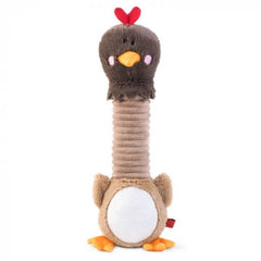 Zoon Necky Hen Dog Toy image 0