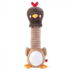Zoon Necky Hen Dog Toy image 0