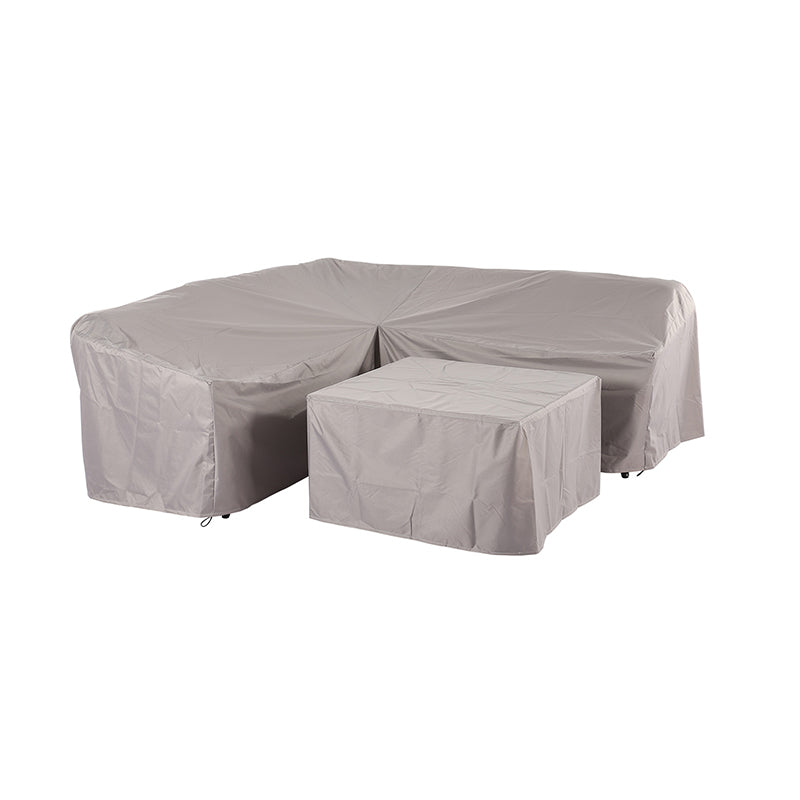 Hartman Covers for Eden or Trevi Mini Corner Sofa Patio Set with Square Table image 0