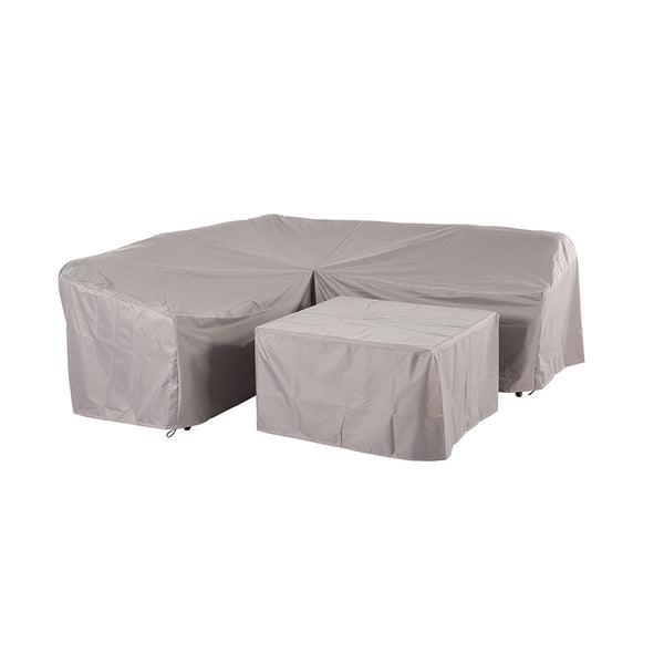 Hartman Covers for Eden or Trevi Mini Corner Sofa Patio Set with Square Table image 0