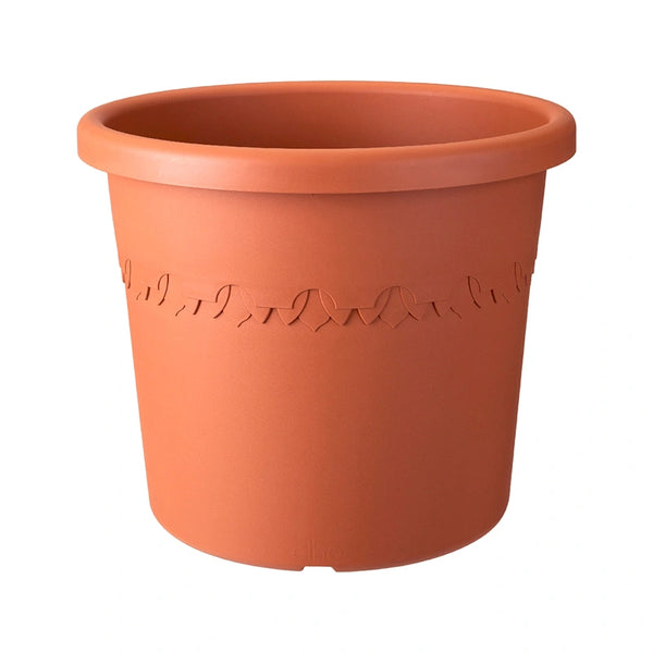 elho® Algarve Cilindro Wheels 48cm Terra Pot image 0