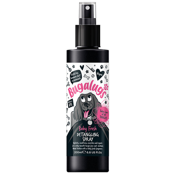 Bugalugs Baby Fresh Dog Detangling Spray image 0