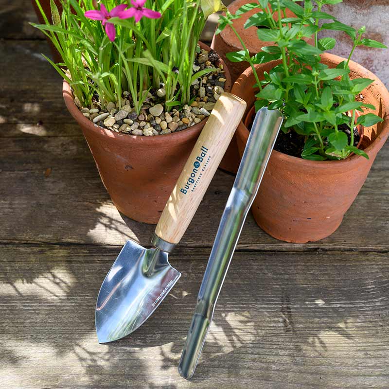 Burgon & Ball Perfect Potting Trowel & Widger Set image 0