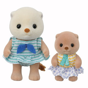 Sylvanian Families Sea Otter Sisters - Splashy Snorkel Set image 2