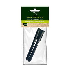 Growers Choice Waterproof Garden Marker Pens (Pack of 2) image 0