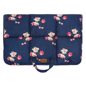 Joules Floral Dog Travel Mat image 1