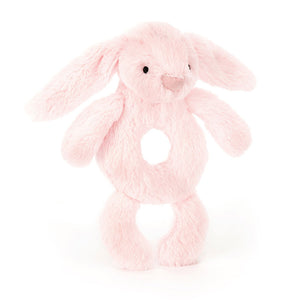 Jellycat Bashful Pink Bunny Grabber image 0