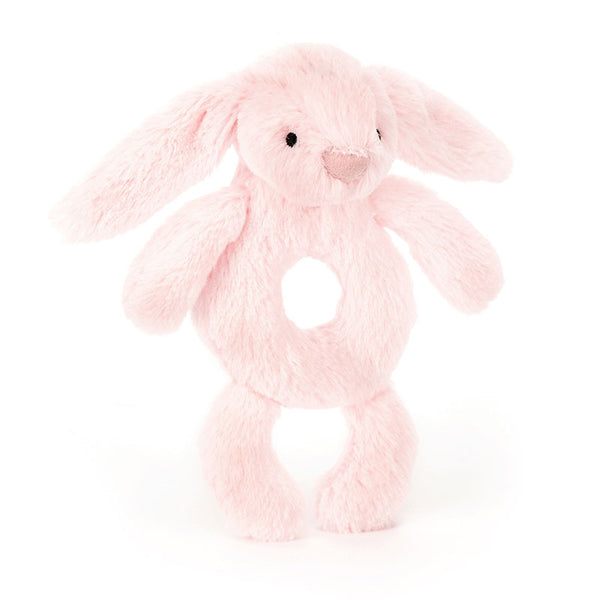 Jellycat Bashful Pink Bunny Grabber image 0