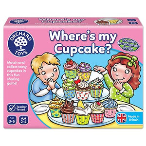 Orchard Toys Where's my Cupcake? image 0