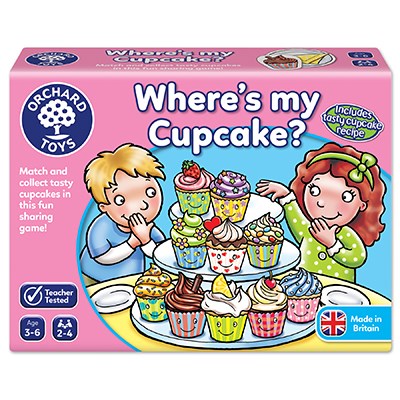 Orchard Toys Where's my Cupcake? image 0