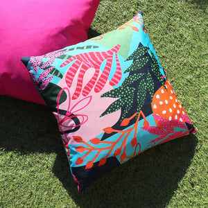 Furn Coralina Outdoor Square Cushion, 43 x 43cm image 2