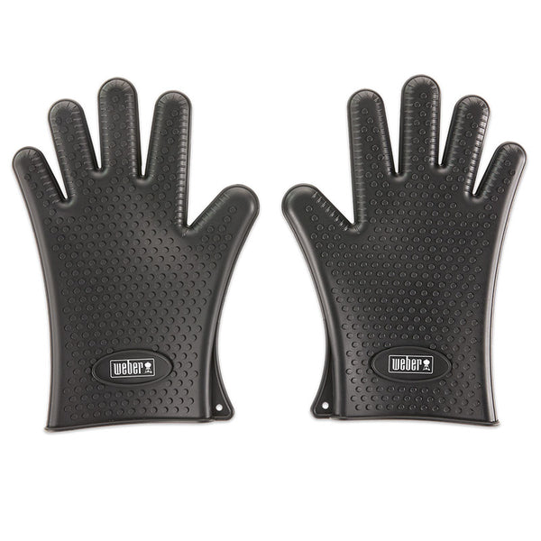 Weber Silicone Barbecuing Gloves image 2