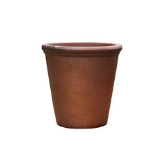 Tall Palermo Terracotta Pot Small (D33cm x H28cm) image 0
